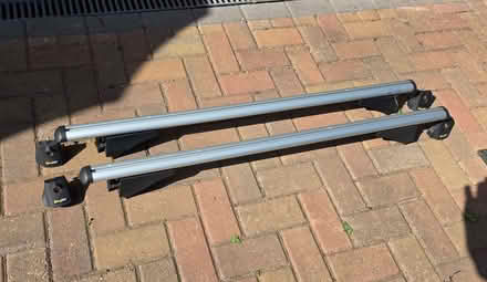 Photo of free VW PASSAT (Etc) locking car roof bars (Old Basing RG24) #1