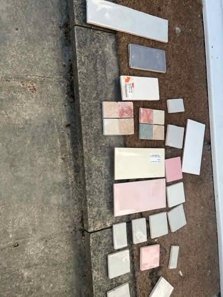 Photo of free Assorted tile leftovers (Charlton OX12) #1