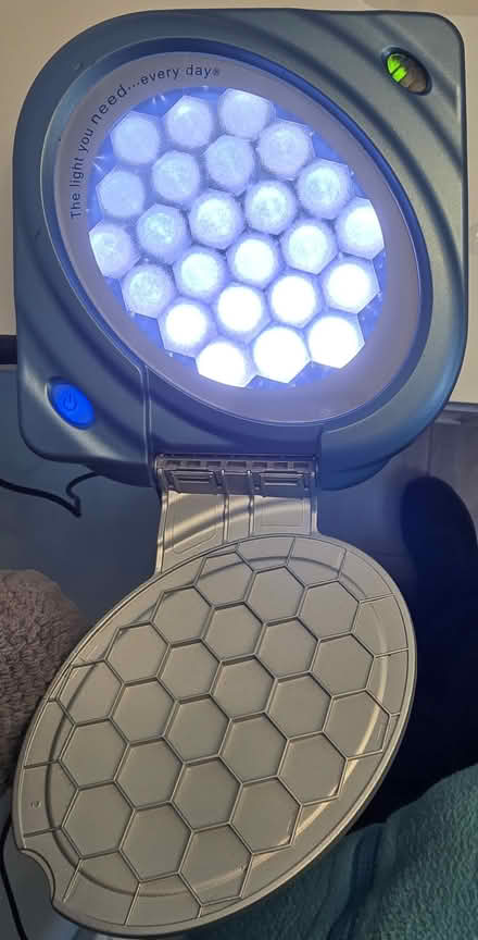 Photo of free Portable light therapy lamp (Forest Glen) #2