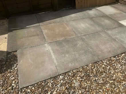 Photo of free Patio Slabs - Grey (Thomas Mills High School IP13) #1