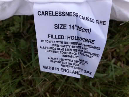 Photo of free Cushion Insert Pad (Princes Risborough HP27) #2