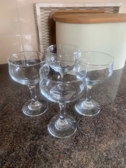 Photo of free 4 desert / prawn cocktail bowls (Belfast BT8) #1