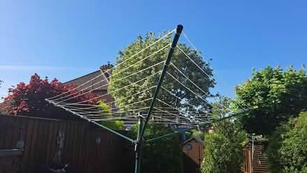 Photo of free Rotary washing line (Ipswich (IP3)) #2