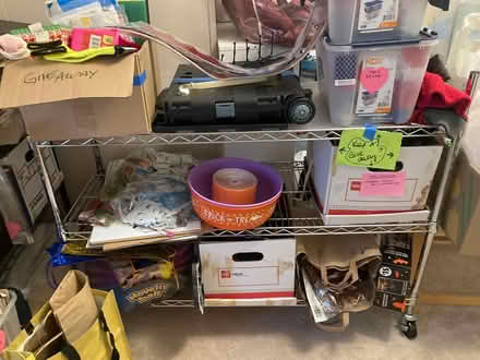 Photo of free Everything free "sale" - Monday (Lake City) #2