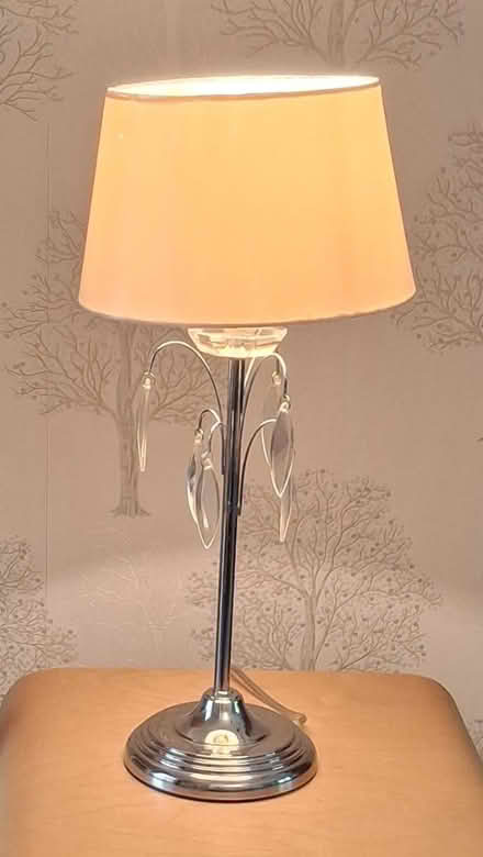 Photo of free Working bedside lamp (Castle Ward Lancaster) #1