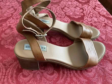 Photo of free 2 Pairs of Brown Sandals (Near Eubank Costco) #1