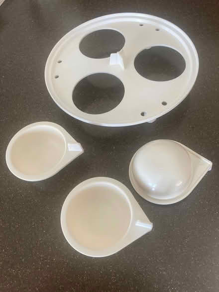 Photo of free Microwave Egg Poacher (Packsaddle BA11) #2