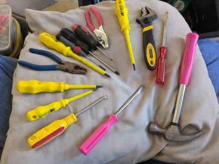 Photo of free Mixed tools (Manchester M19) #1