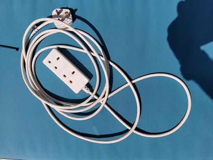 Photo of free Double Socket Extension Lead (Bexhill on Sea) #2