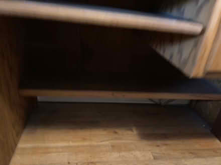 Photo of free Solid wooden computer desk (10470 Woodlawn) #4
