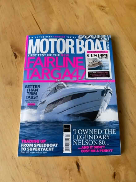 Photo of free Motor Boat Magazine - June 2026 (Goring by Sea BN12) #1