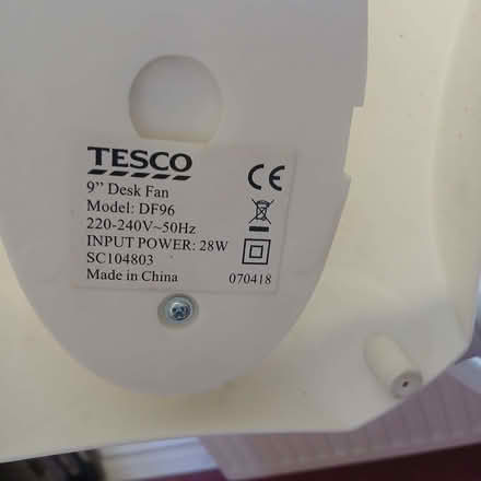 Photo of free Oscillating desk fan (Gillmoss L11) #2