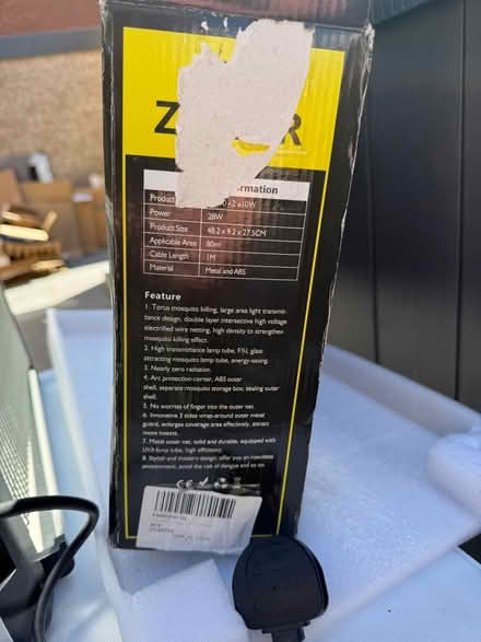 Photo of free Mains powered bug insect zapper (Astley Village PR7) #2