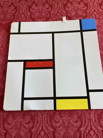 Photo of free Magnetic Dry Erase Board (Near Eubank Costco) #1