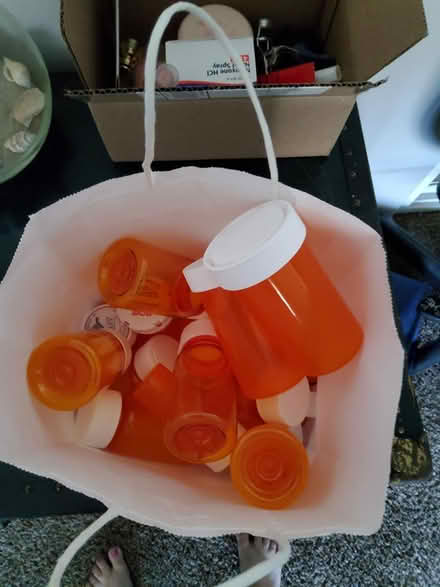 Photo of free Empty Pill Bottles (Los Gatos) #1