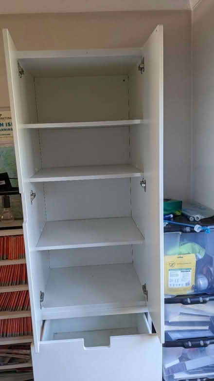 Photo of free IKEA cupboard (Leybourne) #3
