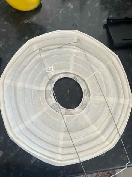 Photo of free Ikea paper lamp (Limehouse E14) #1