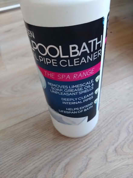 Photo of free Whirlpool bath pipe cleaner (Coventry CV6) #4