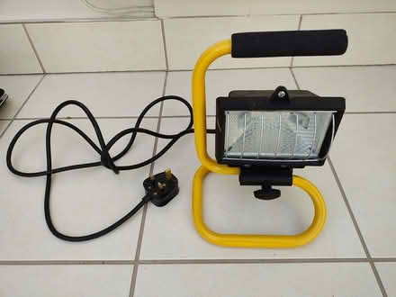 Photo of free Work light (Burncross S35) #1