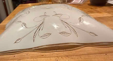 Photo of free 1960s ceiling lamp (red hook 12571) #4