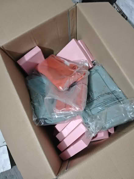 Photo of free Lots of Brand New Mens Shirts, canvas bags etc (Gorse Hill M32) #2