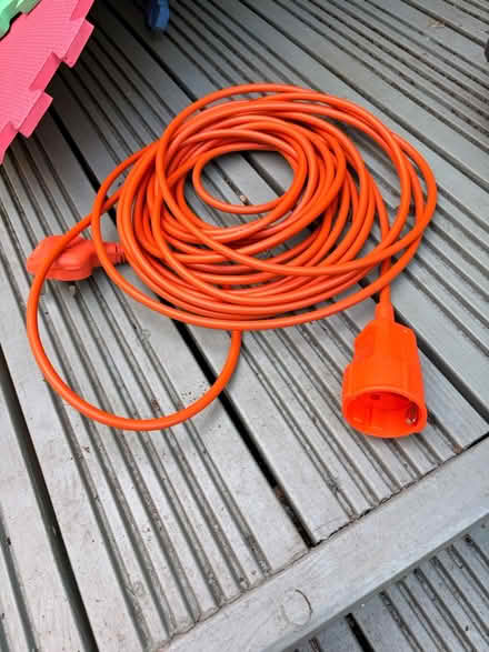Photo of free Outdoor extension lead us to uk (BS3) #1