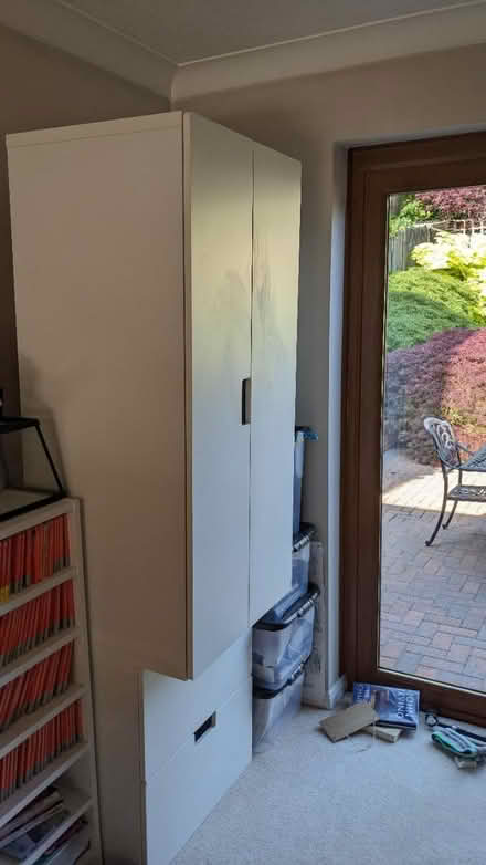Photo of free IKEA cupboard (Leybourne) #4