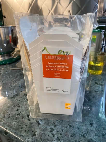 Photo of free Containers (for baked goods?) (Willows, Menlo Park) #1