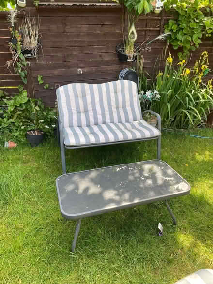 Photo of free Garden table and chairs (Havant PO9) #1