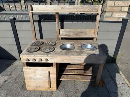Photo of free Wooden Mud Kitchen (AL10) #1