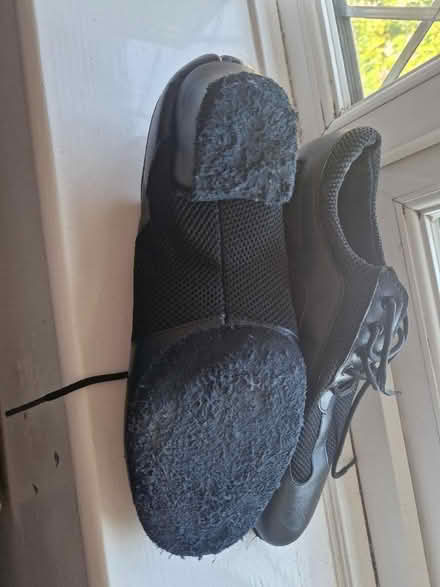 Photo of free 2 pairs of soft sole, heeled dance shoes size (womens) 7 (Up Hatherley GL51) #4