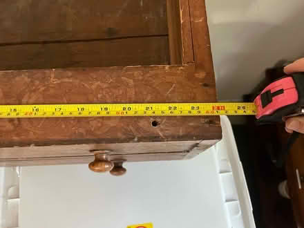 Photo of free wooden drawers (east hollywood) #3