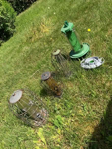 Photo of free Bird feeders x4 (Kingsdown near Deal CT14) #1
