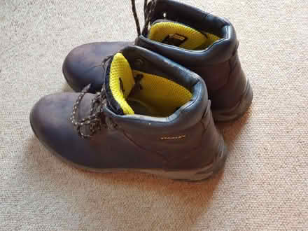 Photo of free Pair of safety boots size 11 - hardly worn (Old Basing RG24) #2