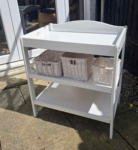 Photo of free Baby change table (Cutteslowe, Oxford OX2) #2