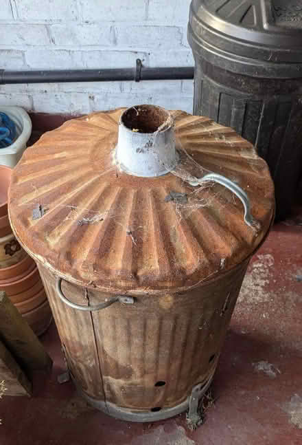 Photo of free Metal incinerator (Caldy Valley CH3) #1