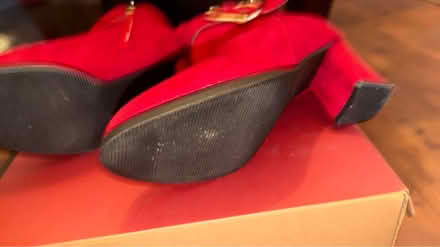 Photo of free 2 pair Red women's booties (West Chester) #3