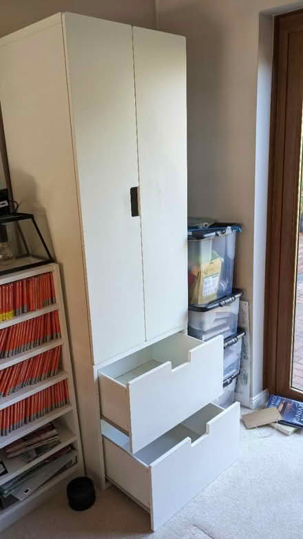 Photo of free IKEA cupboard (Leybourne) #1