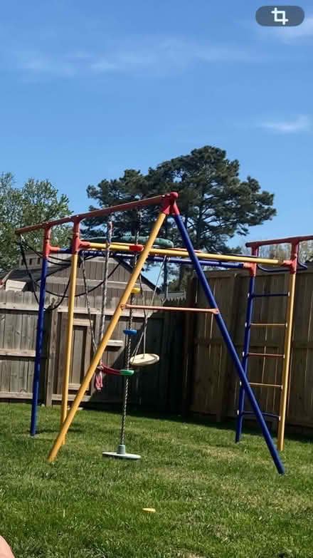 Photo of free Older Kettler Play Set (Va beach) #1