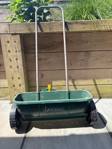 Photo of free Evergreen seed spreader (Crowborough TN6) #1