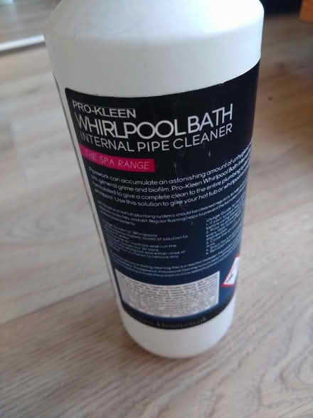 Photo of free Whirlpool bath pipe cleaner (Coventry CV6) #2