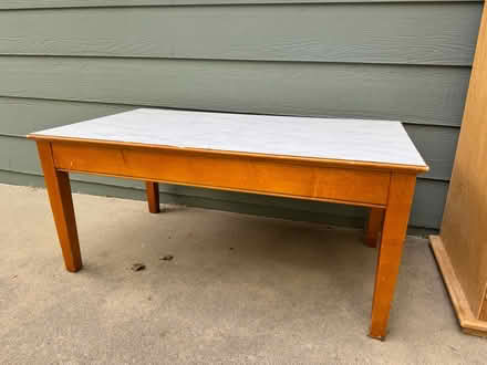 Photo of free Wooden Coffee Table (Lafayette) #1