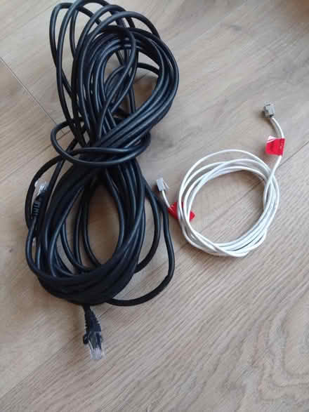 Photo of free 2x ethernet cables (Coventry CV6) #1