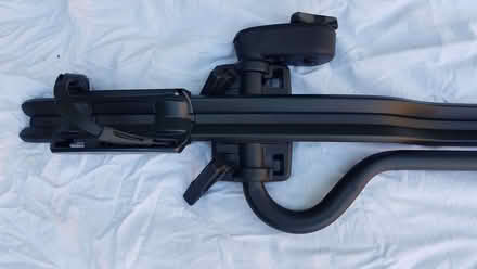 Photo of free Volkswagen cycle carrier for use with roof bars (Old Basing RG24) #1