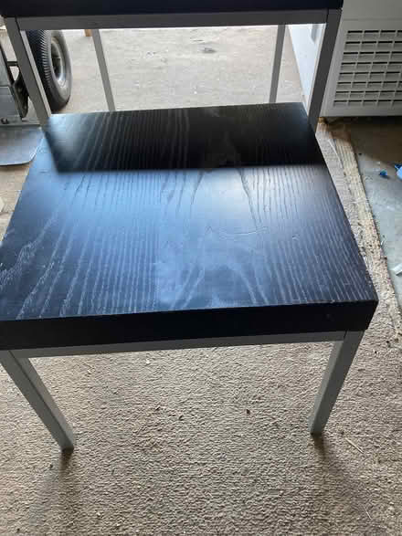 Photo of free Set of 3 black tables (Edinburgh EH5) #1