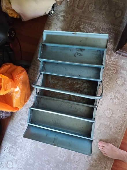 Photo of free Vintage mechanics toolcase (Gidea Park) #3