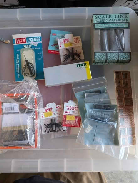 Photo of free Model Railway Bits & Bobs (Medbourne MK5) #1