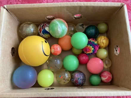 Photo of free Box of Balls (Near Eubank Costco) #1
