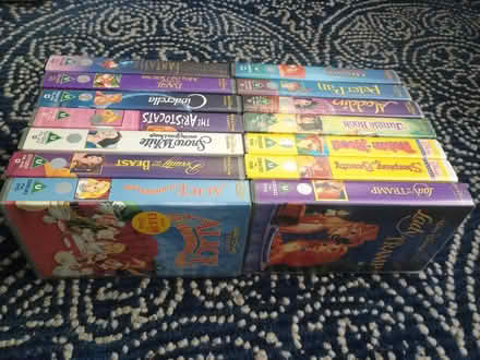 Photo of free Classic Disney videos (Barming Heath ME16) #2