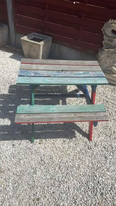 Photo of free Kids garden bench (Cv32 7sp lillington) #1